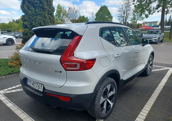 Volvo XC 40 cena 194900 przebieg: 9900, rok produkcji 2023 z Brześć Kujawski małe 46